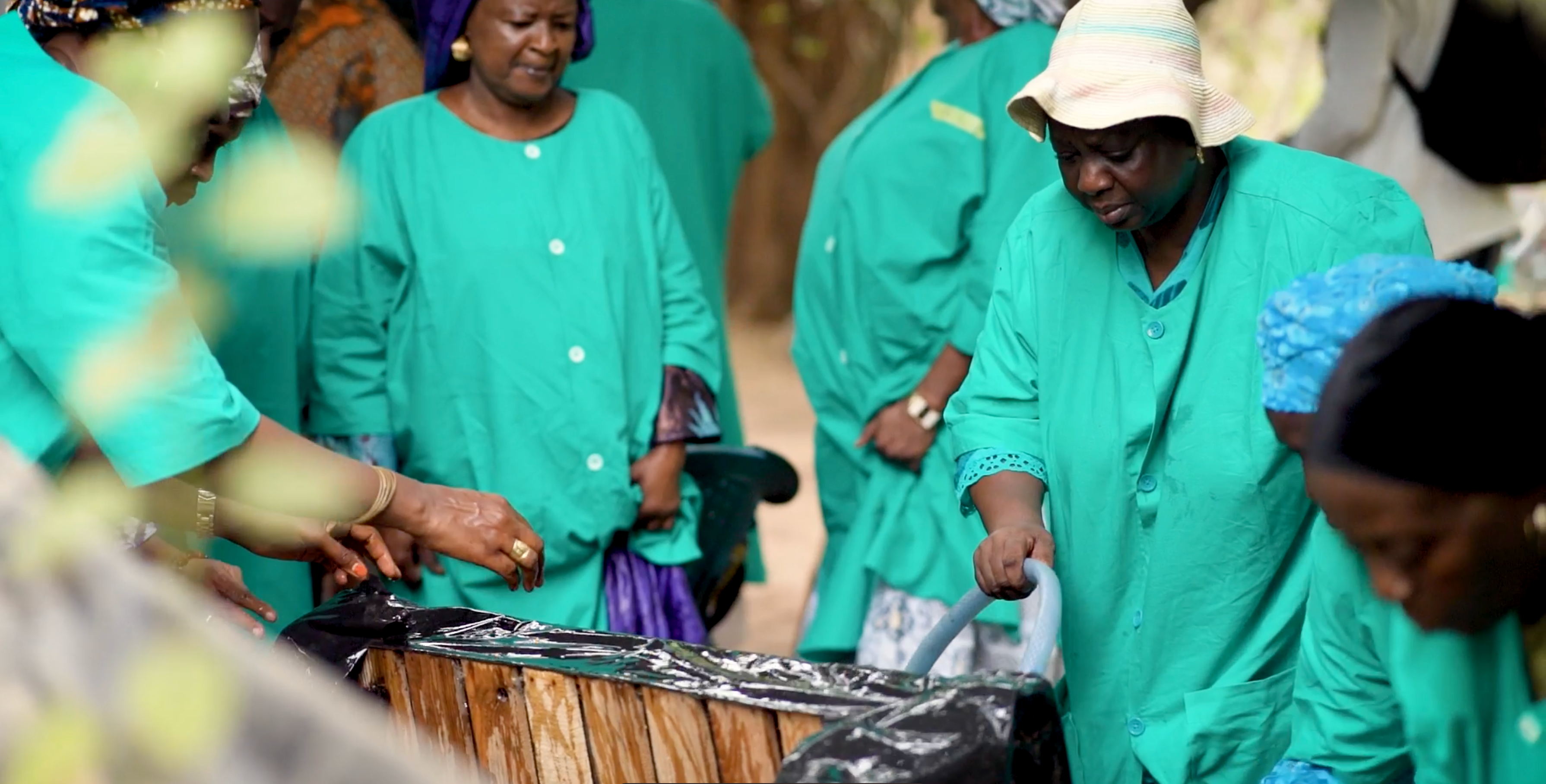 Les femmes de SUNU TOOL